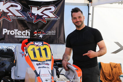 16 & 17/04/2022 : 3ème manche du Championnat du Sud 2022 au circuit d’Aigues-Vives (photos Stéphane Agnus) 2022 — karting