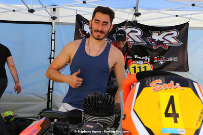 16 & 17/04/2022 : 3ème manche du Championnat du Sud 2022 au circuit d’Aigues-Vives (photos Stéphane Agnus) 2022 — karting