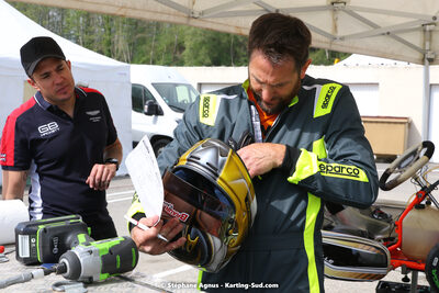 16 & 17/04/2022 : 3ème manche du Championnat du Sud 2022 au circuit d’Aigues-Vives (photos Stéphane Agnus) 2022 — karting