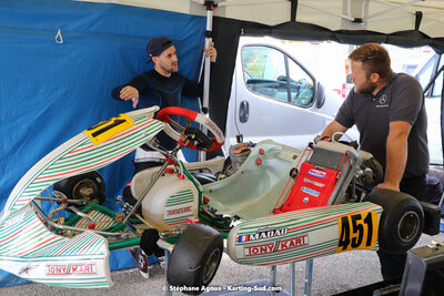 16 & 17/04/2022 : 3ème manche du Championnat du Sud 2022 au circuit d’Aigues-Vives (photos Stéphane Agnus) 2022 — karting