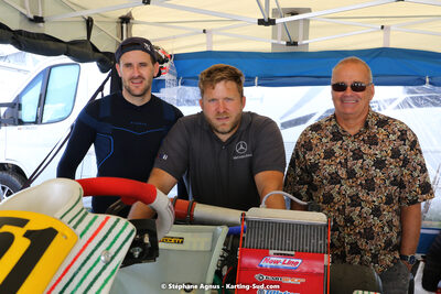 16 & 17/04/2022 : 3ème manche du Championnat du Sud 2022 au circuit d’Aigues-Vives (photos Stéphane Agnus) 2022 — karting
