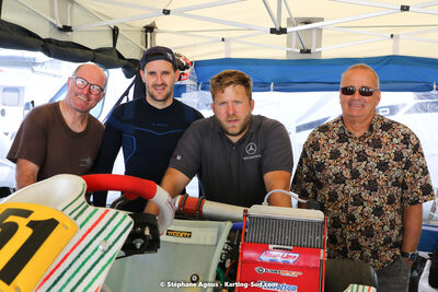 16 & 17/04/2022 : 3ème manche du Championnat du Sud 2022 au circuit d’Aigues-Vives (photos Stéphane Agnus) 2022 — karting