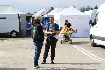 16 & 17/04/2022 : 3ème manche du Championnat du Sud 2022 au circuit d’Aigues-Vives (photos Stéphane Agnus) 2022 — karting