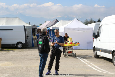 16 & 17/04/2022 : 3ème manche du Championnat du Sud 2022 au circuit d’Aigues-Vives (photos Stéphane Agnus) 2022 — karting