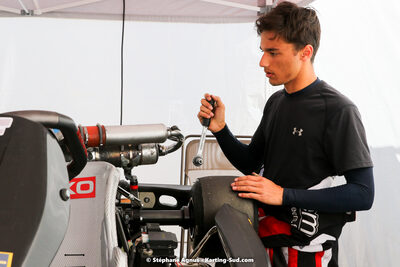 16 & 17/04/2022 : 3ème manche du Championnat du Sud 2022 au circuit d’Aigues-Vives (photos Stéphane Agnus) 2022 — karting