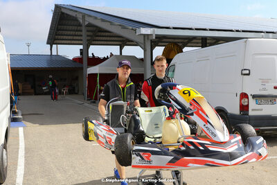 16 & 17/04/2022 : 3ème manche du Championnat du Sud 2022 au circuit d’Aigues-Vives (photos Stéphane Agnus) 2022 — karting