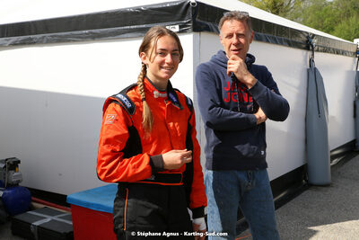 16 & 17/04/2022 : 3ème manche du Championnat du Sud 2022 au circuit d’Aigues-Vives (photos Stéphane Agnus) 2022 — karting