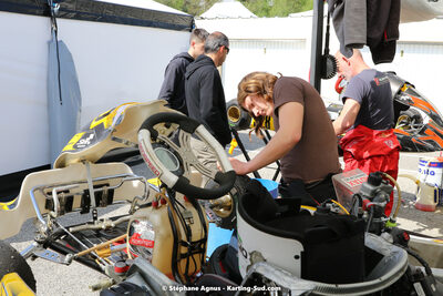 16 & 17/04/2022 : 3ème manche du Championnat du Sud 2022 au circuit d’Aigues-Vives (photos Stéphane Agnus) 2022 — karting