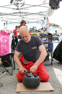 16 & 17/04/2022 : 3ème manche du Championnat du Sud 2022 au circuit d’Aigues-Vives (photos Stéphane Agnus) 2022 — karting