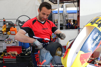 16 & 17/04/2022 : 3ème manche du Championnat du Sud 2022 au circuit d’Aigues-Vives (photos Stéphane Agnus) 2022 — karting