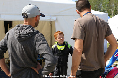 16 & 17/04/2022 : 3ème manche du Championnat du Sud 2022 au circuit d’Aigues-Vives (photos Stéphane Agnus) 2022 — karting