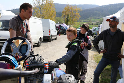16 & 17/04/2022 : 3ème manche du Championnat du Sud 2022 au circuit d’Aigues-Vives (photos Stéphane Agnus) 2022 — karting