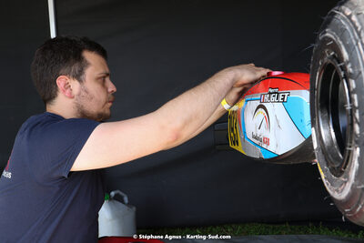 16 & 17/04/2022 : 3ème manche du Championnat du Sud 2022 au circuit d’Aigues-Vives (photos Stéphane Agnus) 2022 — karting