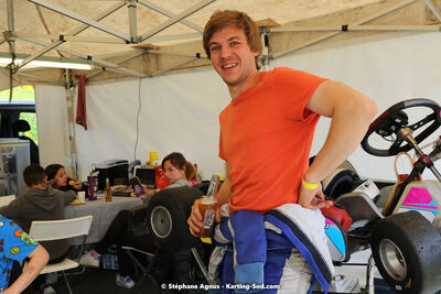 16 & 17/04/2022 : 3ème manche du Championnat du Sud 2022 au circuit d’Aigues-Vives (photos Stéphane Agnus) 2022 — karting