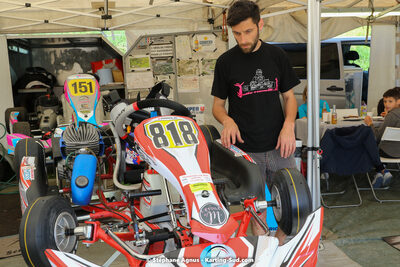 16 & 17/04/2022 : 3ème manche du Championnat du Sud 2022 au circuit d’Aigues-Vives (photos Stéphane Agnus) 2022 — karting
