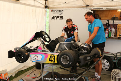 16 & 17/04/2022 : 3ème manche du Championnat du Sud 2022 au circuit d’Aigues-Vives (photos Stéphane Agnus) 2022 — karting