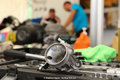 16 & 17/04/2022 : 3ème manche du Championnat du Sud 2022 au circuit d’Aigues-Vives (photos Stéphane Agnus) 2022 — karting