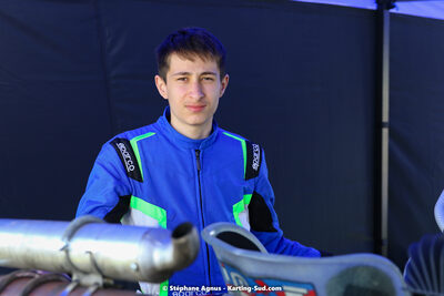16 & 17/04/2022 : 3ème manche du Championnat du Sud 2022 au circuit d’Aigues-Vives (photos Stéphane Agnus) 2022 — karting