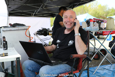 16 & 17/04/2022 : 3ème manche du Championnat du Sud 2022 au circuit d’Aigues-Vives (photos Stéphane Agnus) 2022 — karting