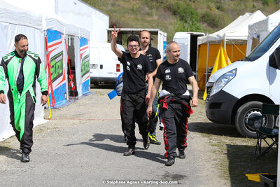 16 & 17/04/2022 : 3ème manche du Championnat du Sud 2022 au circuit d’Aigues-Vives (photos Stéphane Agnus) 2022 — karting