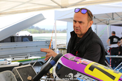 16 & 17/04/2022 : 3ème manche du Championnat du Sud 2022 au circuit d’Aigues-Vives (photos Stéphane Agnus) 2022 — karting