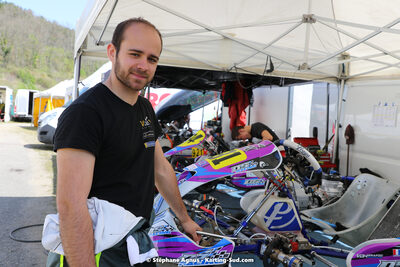 16 & 17/04/2022 : 3ème manche du Championnat du Sud 2022 au circuit d’Aigues-Vives (photos Stéphane Agnus) 2022 — karting