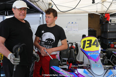 16 & 17/04/2022 : 3ème manche du Championnat du Sud 2022 au circuit d’Aigues-Vives (photos Stéphane Agnus) 2022 — karting