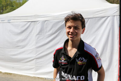 16 & 17/04/2022 : 3ème manche du Championnat du Sud 2022 au circuit d’Aigues-Vives (photos Stéphane Agnus) 2022 — karting