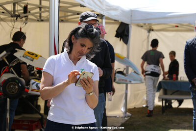 16 & 17/04/2022 : 3ème manche du Championnat du Sud 2022 au circuit d’Aigues-Vives (photos Stéphane Agnus) 2022 — karting