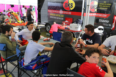 16 & 17/04/2022 : 3ème manche du Championnat du Sud 2022 au circuit d’Aigues-Vives (photos Stéphane Agnus) 2022 — karting