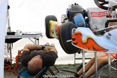 16 & 17/04/2022 : 3ème manche du Championnat du Sud 2022 au circuit d’Aigues-Vives (photos Stéphane Agnus) 2022 — karting
