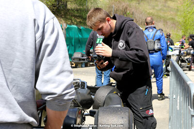 16 & 17/04/2022 : 3ème manche du Championnat du Sud 2022 au circuit d’Aigues-Vives (photos Stéphane Agnus) 2022 — karting