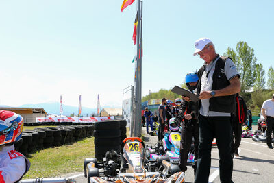 16 & 17/04/2022 : 3ème manche du Championnat du Sud 2022 au circuit d’Aigues-Vives (photos Stéphane Agnus) 2022 — karting