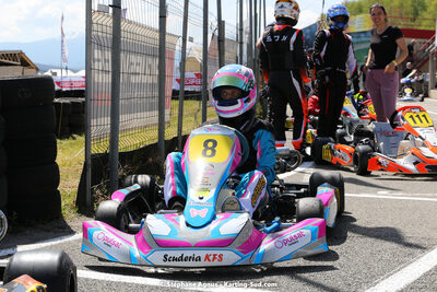16 & 17/04/2022 : 3ème manche du Championnat du Sud 2022 au circuit d’Aigues-Vives (photos Stéphane Agnus) 2022 — karting