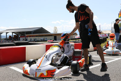 16 & 17/04/2022 : 3ème manche du Championnat du Sud 2022 au circuit d’Aigues-Vives (photos Stéphane Agnus) 2022 — karting