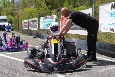 16 & 17/04/2022 : 3ème manche du Championnat du Sud 2022 au circuit d’Aigues-Vives (photos Stéphane Agnus) 2022 — karting