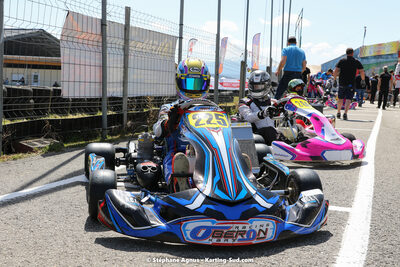 16 & 17/04/2022 : 3ème manche du Championnat du Sud 2022 au circuit d’Aigues-Vives (photos Stéphane Agnus) 2022 — karting