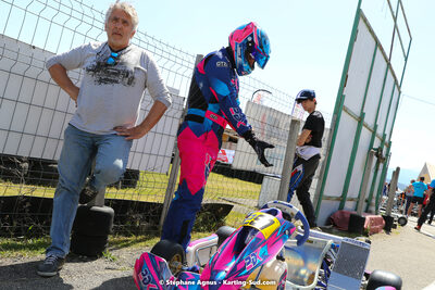 16 & 17/04/2022 : 3ème manche du Championnat du Sud 2022 au circuit d’Aigues-Vives (photos Stéphane Agnus) 2022 — karting