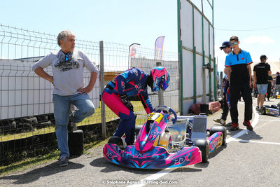 16 & 17/04/2022 : 3ème manche du Championnat du Sud 2022 au circuit d’Aigues-Vives (photos Stéphane Agnus) 2022 — karting