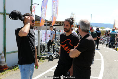 16 & 17/04/2022 : 3ème manche du Championnat du Sud 2022 au circuit d’Aigues-Vives (photos Stéphane Agnus) 2022 — karting