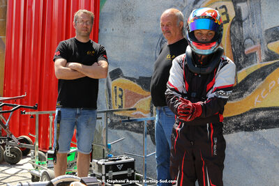 16 & 17/04/2022 : 3ème manche du Championnat du Sud 2022 au circuit d’Aigues-Vives (photos Stéphane Agnus) 2022 — karting