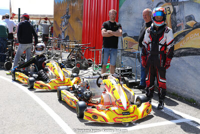 16 & 17/04/2022 : 3ème manche du Championnat du Sud 2022 au circuit d’Aigues-Vives (photos Stéphane Agnus) 2022 — karting