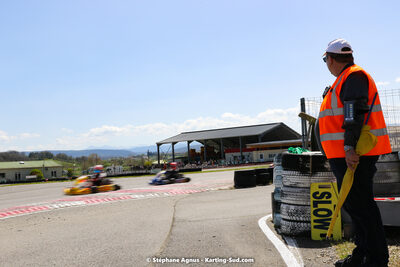 16 & 17/04/2022 : 3ème manche du Championnat du Sud 2022 au circuit d’Aigues-Vives (photos Stéphane Agnus) 2022 — karting