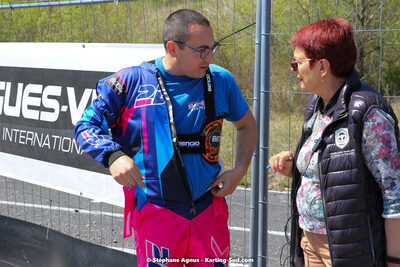 16 & 17/04/2022 : 3ème manche du Championnat du Sud 2022 au circuit d’Aigues-Vives (photos Stéphane Agnus) 2022 — karting