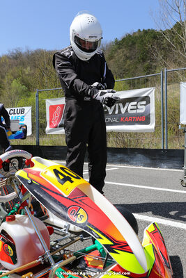 16 & 17/04/2022 : 3ème manche du Championnat du Sud 2022 au circuit d’Aigues-Vives (photos Stéphane Agnus) 2022 — karting