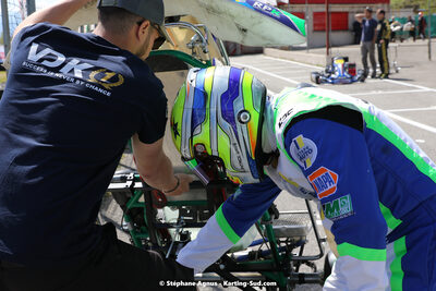 16 & 17/04/2022 : 3ème manche du Championnat du Sud 2022 au circuit d’Aigues-Vives (photos Stéphane Agnus) 2022 — karting