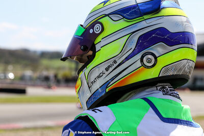 16 & 17/04/2022 : 3ème manche du Championnat du Sud 2022 au circuit d’Aigues-Vives (photos Stéphane Agnus) 2022 — karting