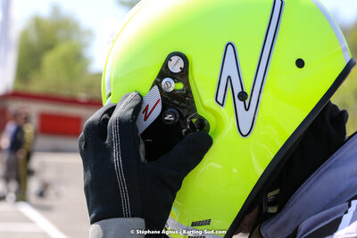16 & 17/04/2022 : 3ème manche du Championnat du Sud 2022 au circuit d’Aigues-Vives (photos Stéphane Agnus) 2022 — karting