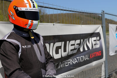 16 & 17/04/2022 : 3ème manche du Championnat du Sud 2022 au circuit d’Aigues-Vives (photos Stéphane Agnus) 2022 — karting