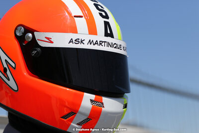 16 & 17/04/2022 : 3ème manche du Championnat du Sud 2022 au circuit d’Aigues-Vives (photos Stéphane Agnus) 2022 — karting